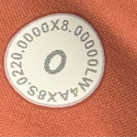 Lululemon Always Effortless Jacket  Rustic Coral SIZE 0 - Picture 12 of 12